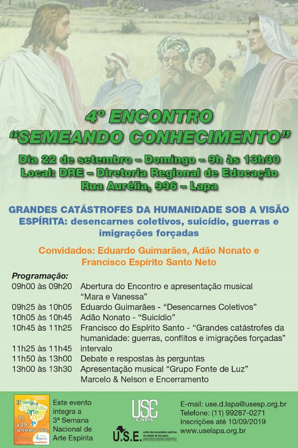 4º Encontro USE Lapa - 2019