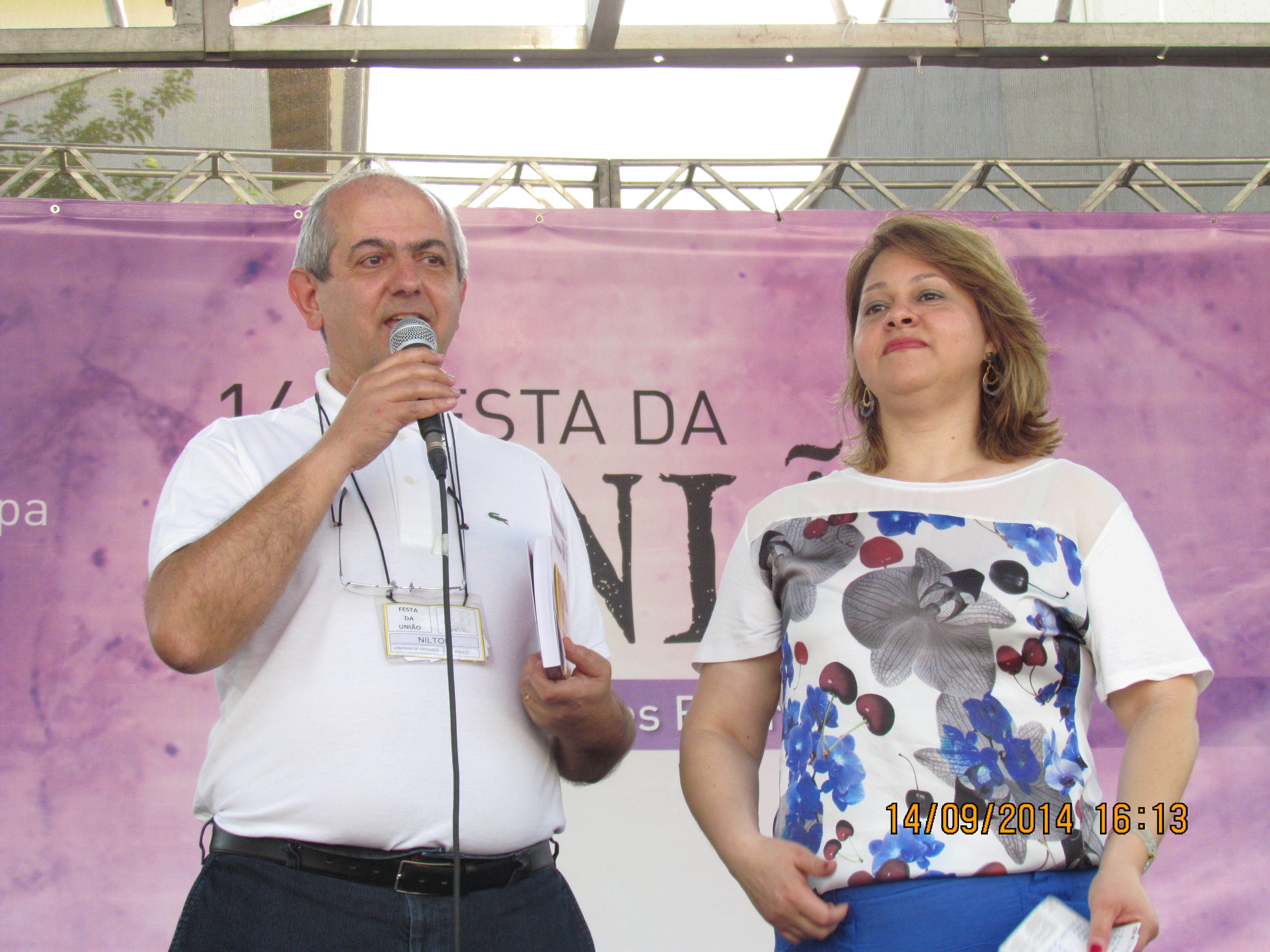 Nilton e Andrea Bien