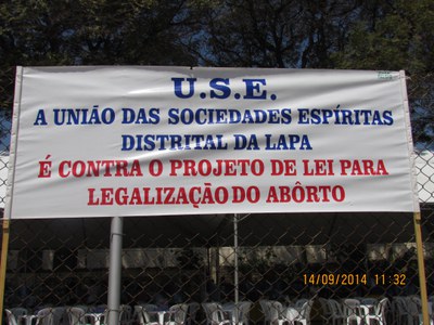 Placa aborto