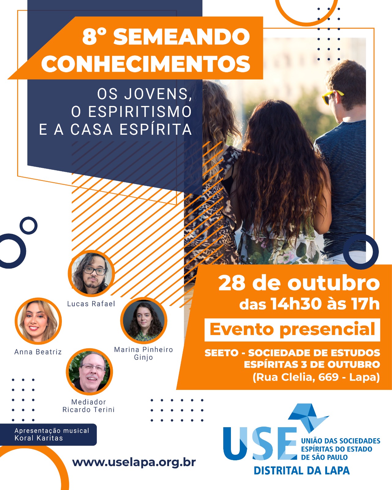 8º Encontro USE Lapa - 2023