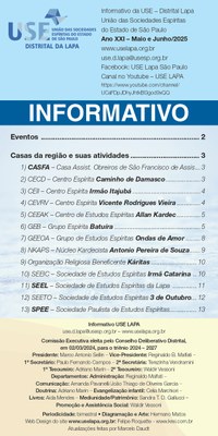 Último Informativo - Ano XXI – maio e junho - 2025