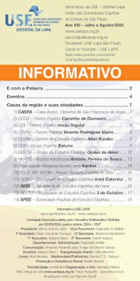 Último Informativo - Ano XXI – julho e agosto - 2025