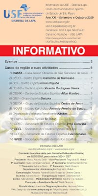 Último Informativo - Ano XXI – setembro e outubro - 2025