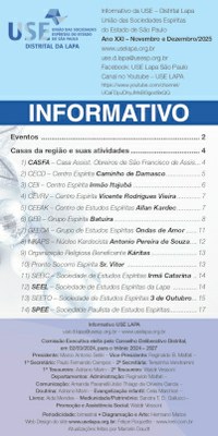 Último Informativo - Ano XXI – novembro e dezembro - 2025